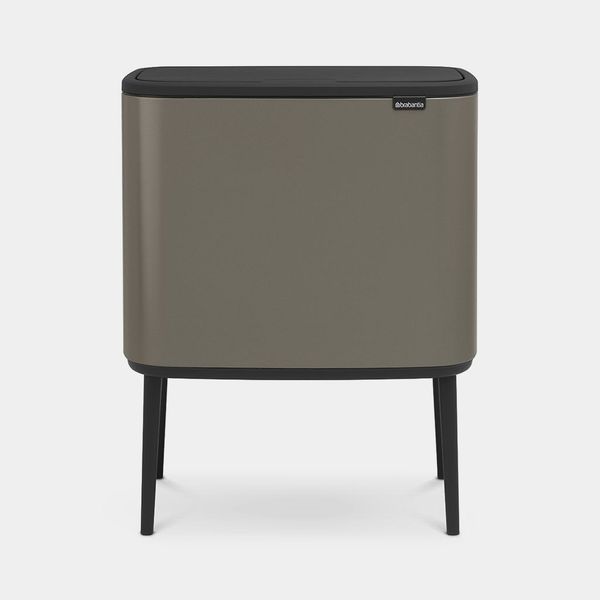 Brabantia Bo Touch Bin 11+23L Platinum