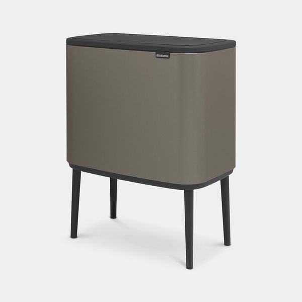 Brabantia Bo Touch Bin 11+23L Platinum