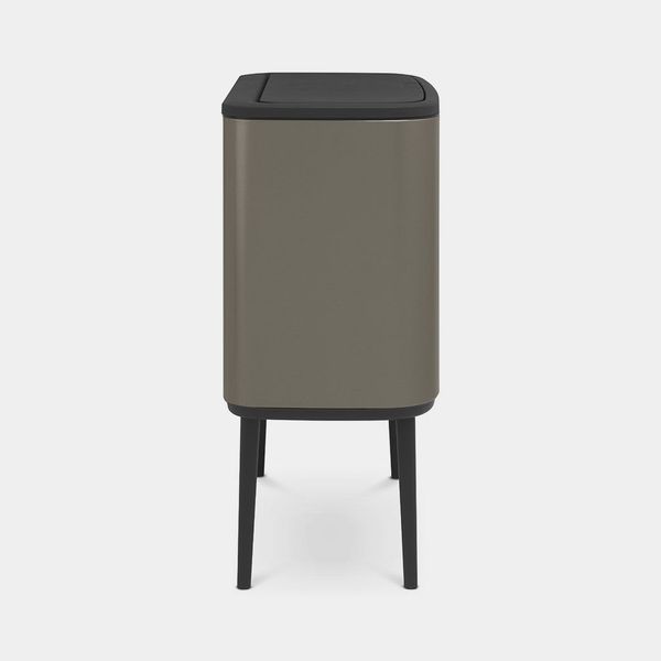 Brabantia Bo Touch Bin 11+23L Platinum