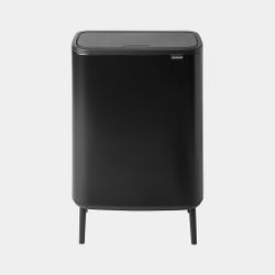 Brabantia Bo Touch Bin Hi 60L  Matt Zwart