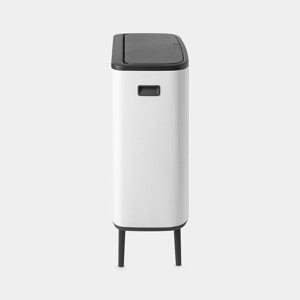 Brabantia Bo Touch Bin Hi 2 x 30L  Wit