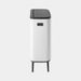 Brabantia Bo Touch Bin Hi 2 x 30L  Wit