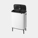 Brabantia Bo Touch Bin Hi 2 x 30L  Wit