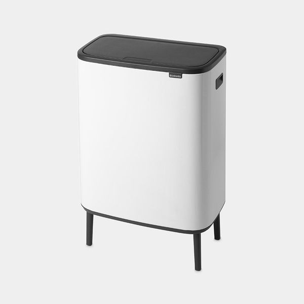 Brabantia Bo Touch Bin Hi 2 x 30L  Wit