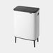 Brabantia Bo Touch Bin Hi 2 x 30L  Wit