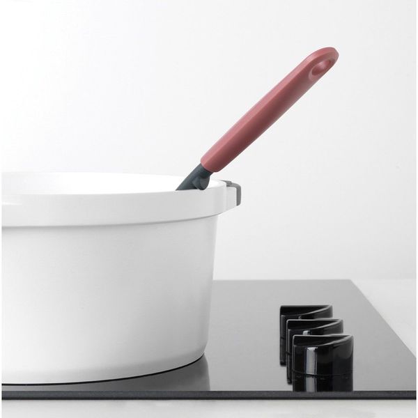 Brabantia Tasty+ Opscheplepel plus spatel  Grape Red