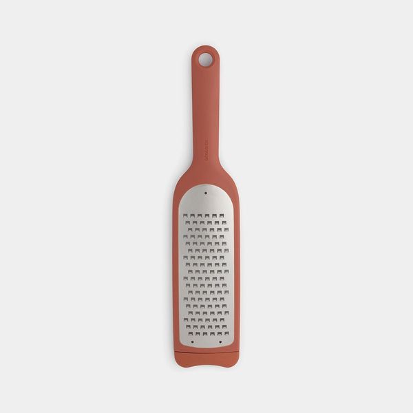 Brabantia Tasty+ Rasp grof met beschermhoes Terracotta Pink