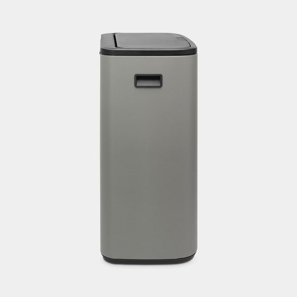 Brabantia Bo Touch Bin, 2 x 30L - Mineral Concrete Grey