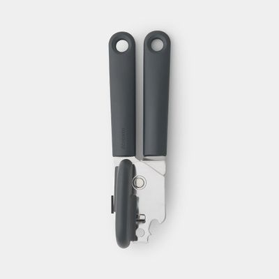 Tasty+ Blikopener plus flesopener Dark grey  Brabantia