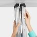 Brabantia Essential 40m Droogmoolen met bodemhuis Metallic Grey