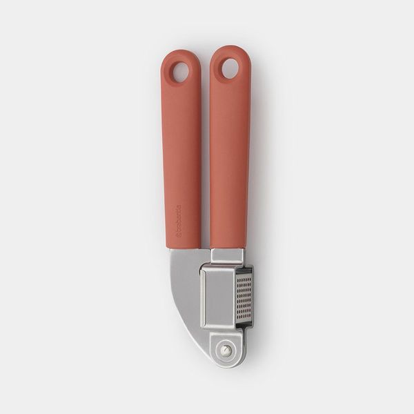 Brabantia Tasty+ Knoflookpers Terracotta Pink