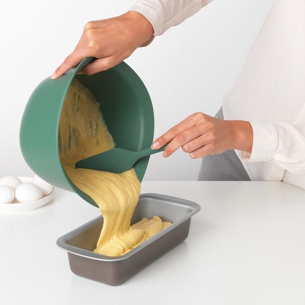 Brabantia Tasty+ Spatel/schraper Silicone Fir Green