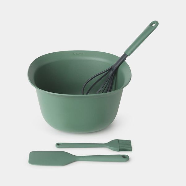 Brabantia Tasty+ Bakset, 4-delig Fir Green