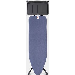 Brabantia STRIJKPLANK B 124x38cm voor stoomunit Denim Blue