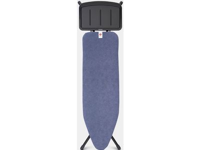 STRIJKPLANK B 124x38cm voor stoomunit Denim Blue