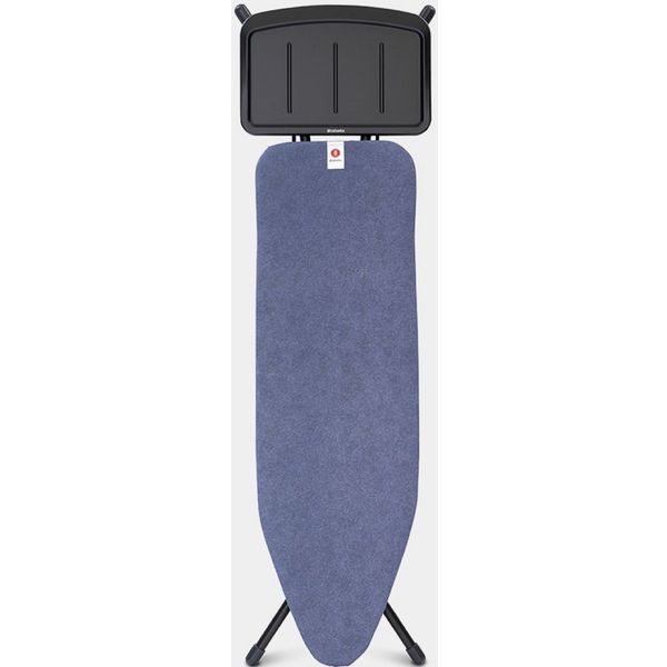 Brabantia STRIJKPLANK B 124x38cm voor stoomunit Denim Blue