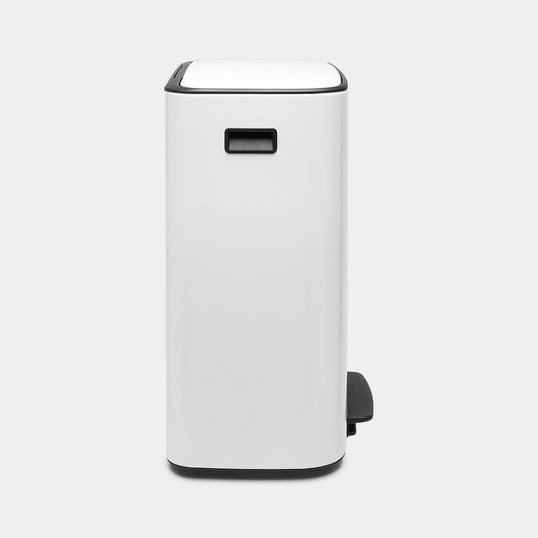 Brabantia Bo Pedaalemmer 2x30l White