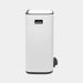 Brabantia Bo Pedaalemmer 2x30l White