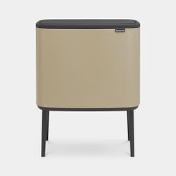 Brabantia Bo Touch Bin 11+23L Mineral Gold 