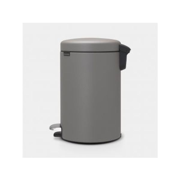 Brabantia NewIcon Pedaalemmer 12L Mineral Grey