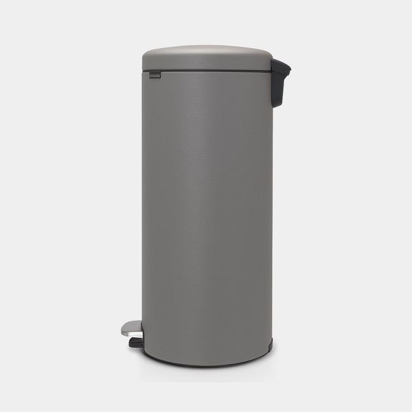 Brabantia NewIcon Pedaalemmer 30L Mineral Concrete Grey