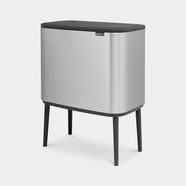 Brabantia Bo Touch Bin 3 x 11 liter Matt Steel Fingerprint Proof