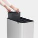 Brabantia Bo Touch Bin 3 x 11 liter Matt Steel Fingerprint Proof