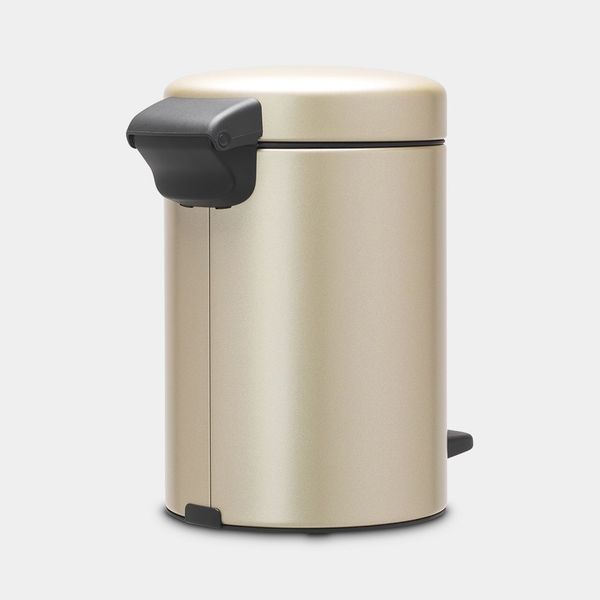 Brabantia NewIcon Pedaalemmer 3L Champagne