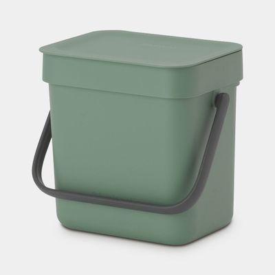 Sort & Go Afvalemmer 3L Fir Green  Brabantia