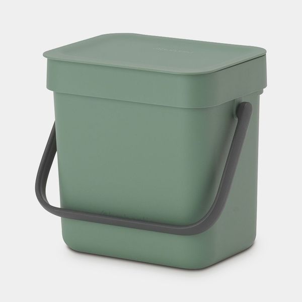 Brabantia Sort & Go Afvalemmer 3L Fir Green