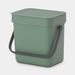 Brabantia Sort & Go Afvalemmer 3L Fir Green