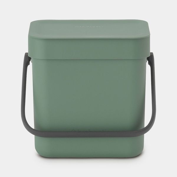 Brabantia Sort & Go Afvalemmer 3L Fir Green