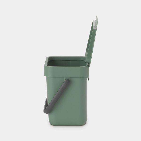 Brabantia Sort & Go Afvalemmer 3L Green