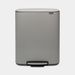 Brabantia Bo Pedaalemmer 60l Grey