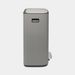 Brabantia Bo Pedaalemmer 60l Grey