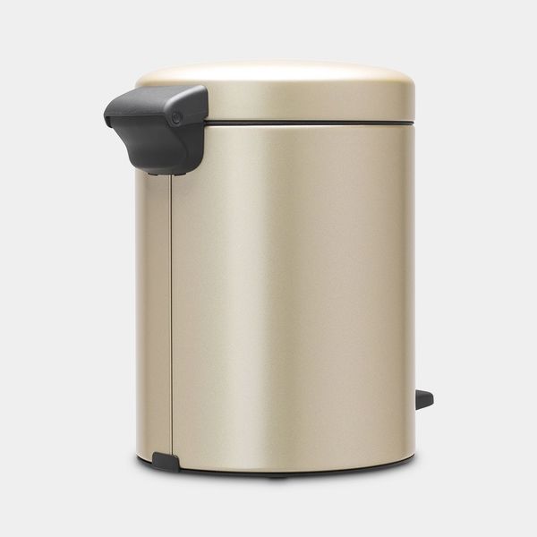 Brabantia NewIcon Pedaalemmer 5L Champagne