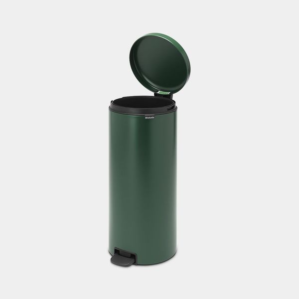 Brabantia NewIcon Pedaalemmer 30L Pinegreen