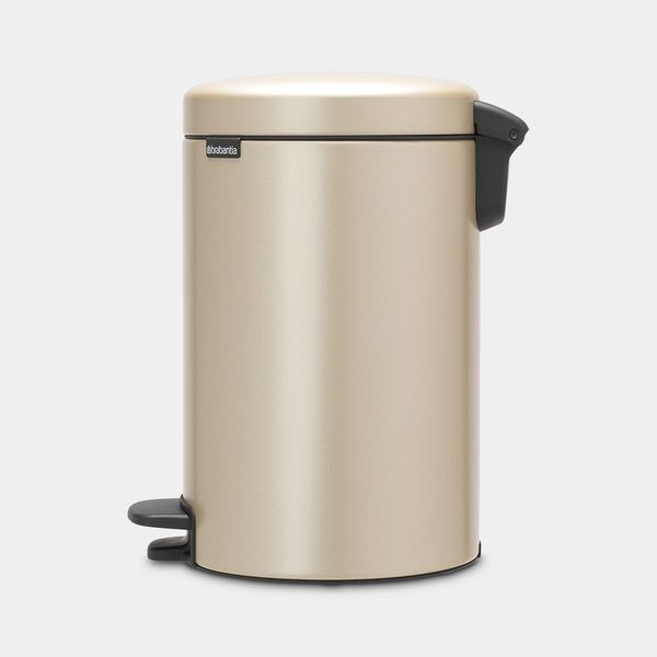 Brabantia NewIcon Pedaalemmer 12L Champagne