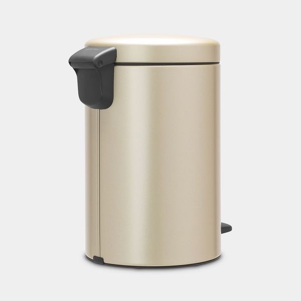 Brabantia NewIcon Pedaalemmer 12L Champagne