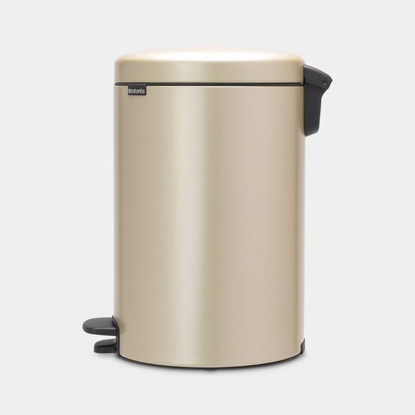 Brabantia NewIcon Pedaalemmer 20L Champagne