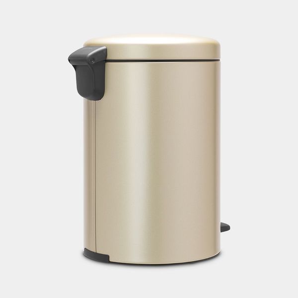 Brabantia NewIcon Pedaalemmer 20L Champagne