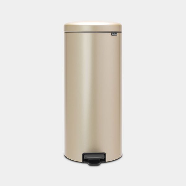 Brabantia NewIcon Pedaalemmer 30L Champagne