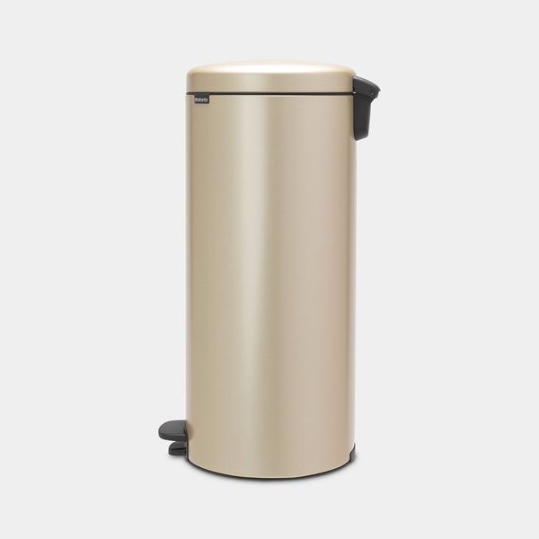 Brabantia NewIcon Pedaalemmer 30L Champagne