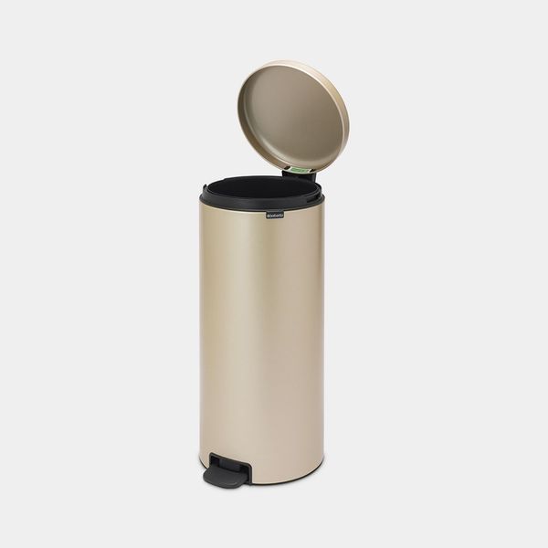 Brabantia NewIcon Pedaalemmer 30L Champagne