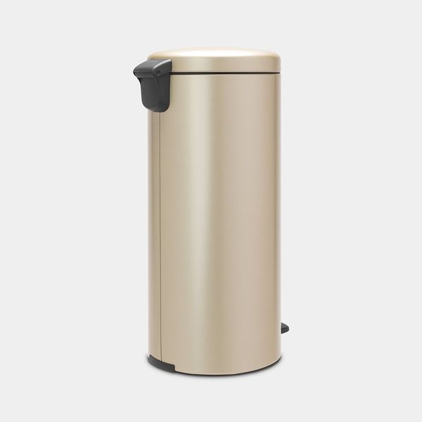 Brabantia NewIcon Pedaalemmer 30L Champagne