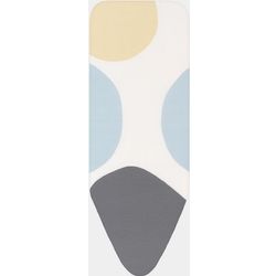 Brabantia Strijkplank C 124x45cm complete set Spring Bubbles