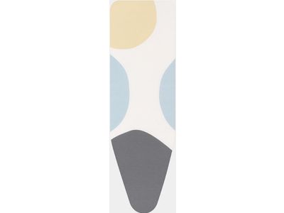 STRIJKPLANKHOES B 124x38cm complete set Spring Bubbles
