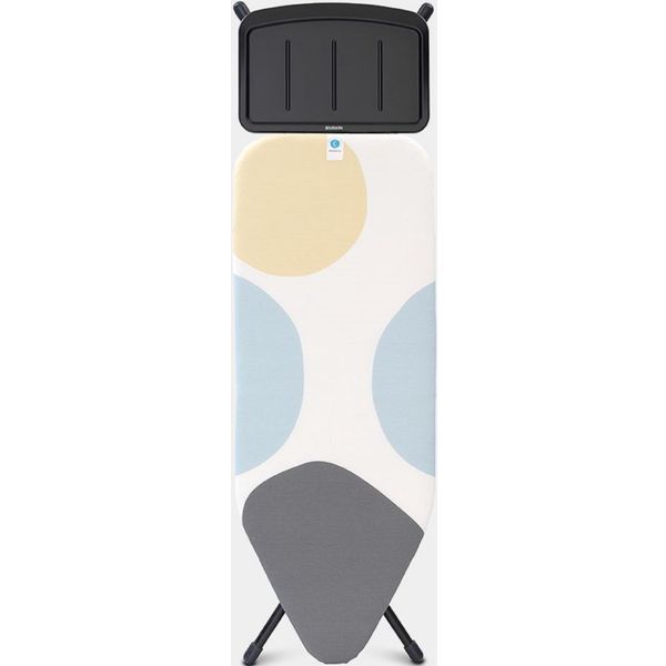 Brabantia STRIJKPLANK C 124x45cm voor stoomunit Spring Bubbles