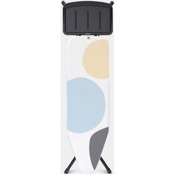 Brabantia STRIJKPLANK B 124x38cm voor stoomunit Spring Bubbles