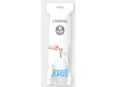 PerfectFit Vuilniszakken Code H (50-60L) 12st